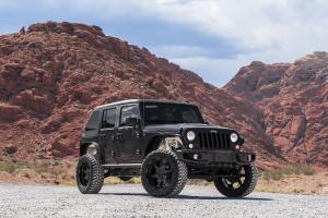 Jeep Wrangler Unlimited Rubicon on Forgiato Wheels (Sporcizia-T) 2017 года